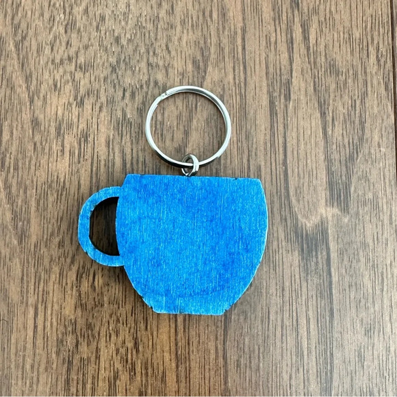 Souvenir Keychain Espresso Cup - Picture 3 of 3
